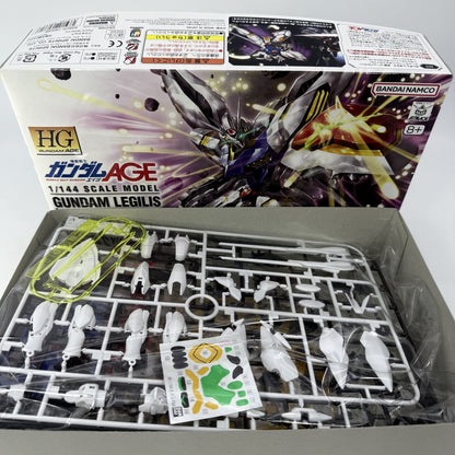 BANDAI 1/144 HG XVM-FZC Gundam Legilis Mobile Suit Gundam AGE JP