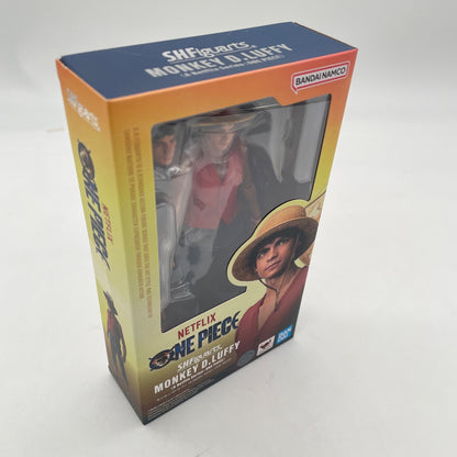 S.H.Figuarts Monkey D. Luffy A Netflix Series ONE PIECE Figure BANDAI