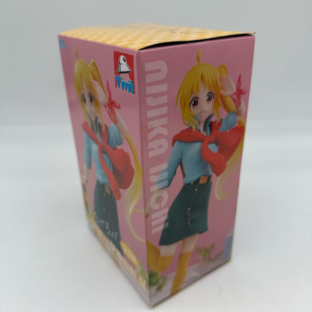 BOCCHI THE ROCK! ijichi Nijika vivit Figure Retro Fashion System Service japan