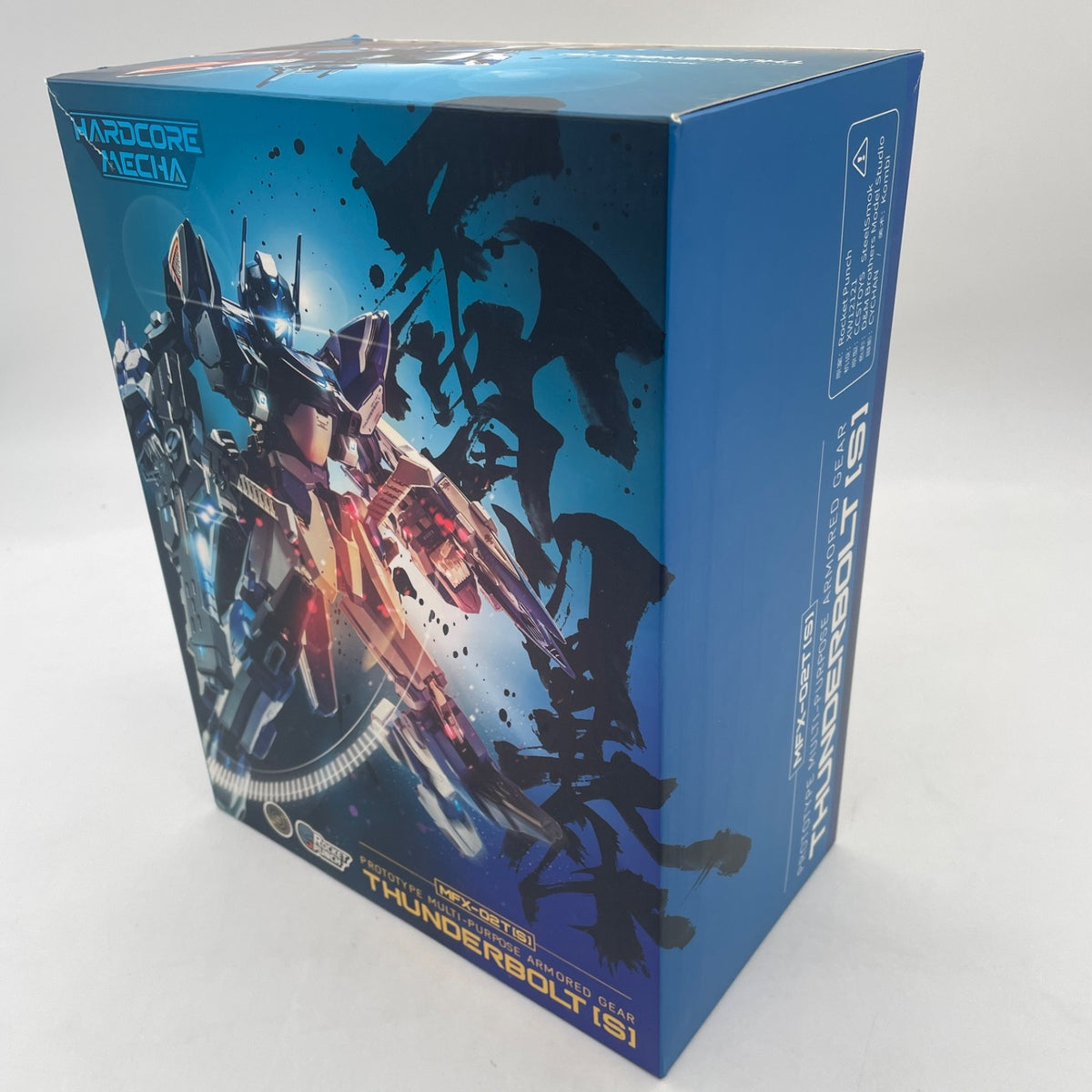 Thunderbolt Hardcore Mecha Alloy Movable Figure CCSTOYS Figure Japan Toy