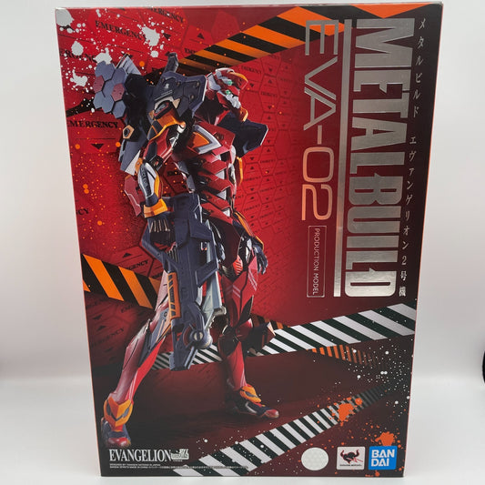Metal Build Neon Genesis Evangelion Unit 02 Action Figure EVA-02 BANDAI
