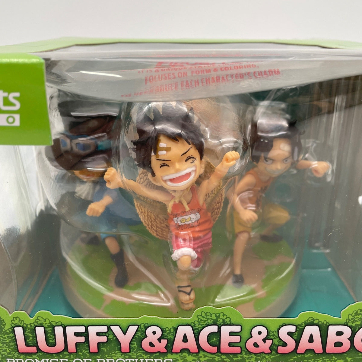 Figuarts ZERO ONE PIECE Luffy Ace Sabo A Promise Of Brothers Figure BANDAI