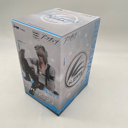 Furyu Arknights Noodle Stopper Figure -Silver Ash- Non-scal JAPAN