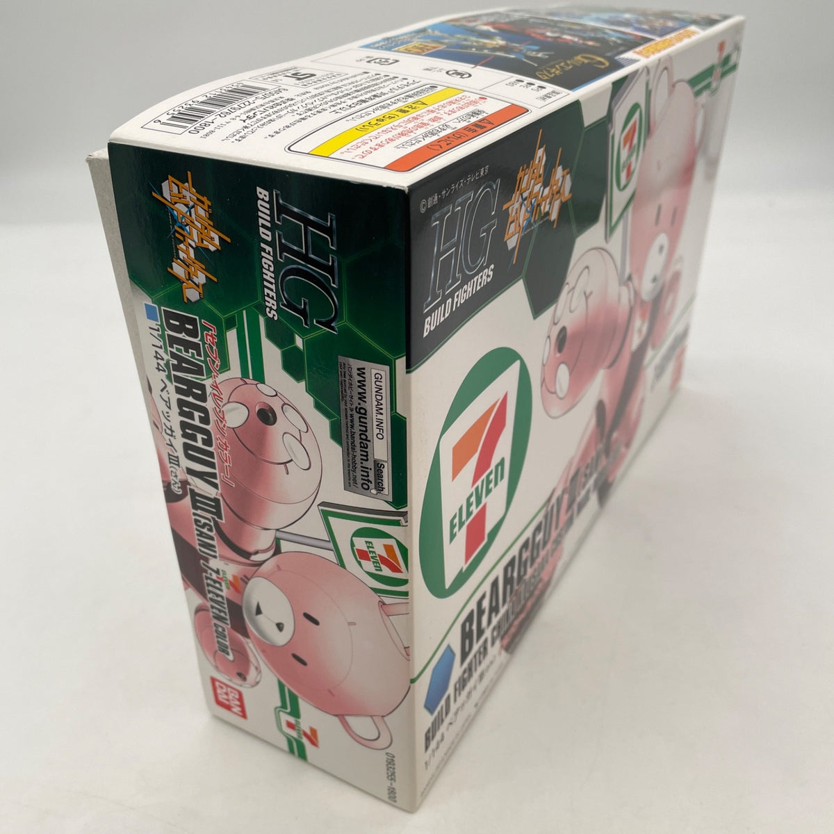 BANDAI x 7-Eleven 1/144 HG Beargguy III 7-11 Color Limited Edition Gunpla Japan