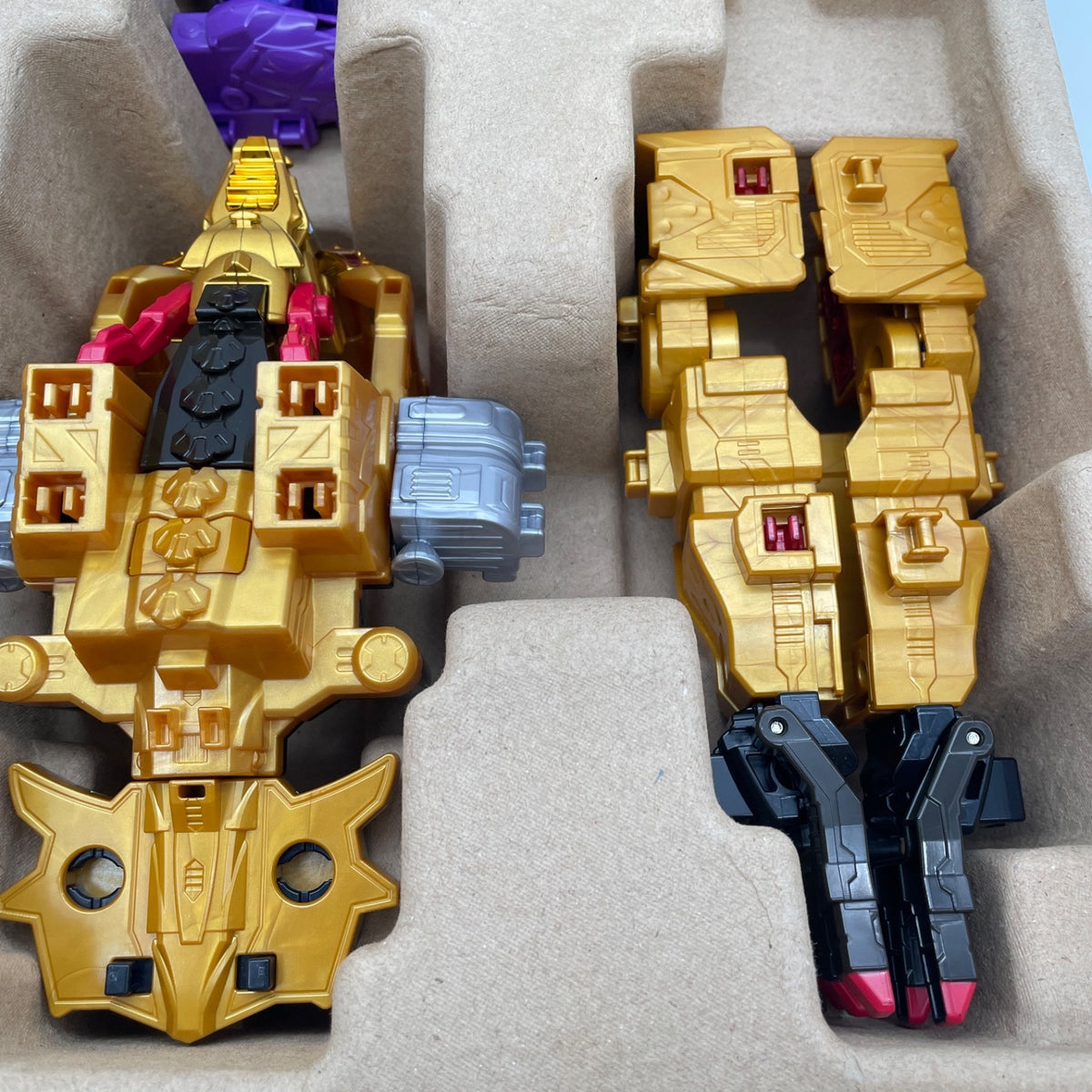 Avataro Sentai Donbrothers DX ToraDraGonJin Megazord Figure BANDAI Japan Import