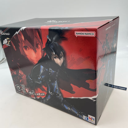 Lucrea Persona 5 The Royal Crow Loki ver. Goro Akechi Figure MegaHouse Japan Toy