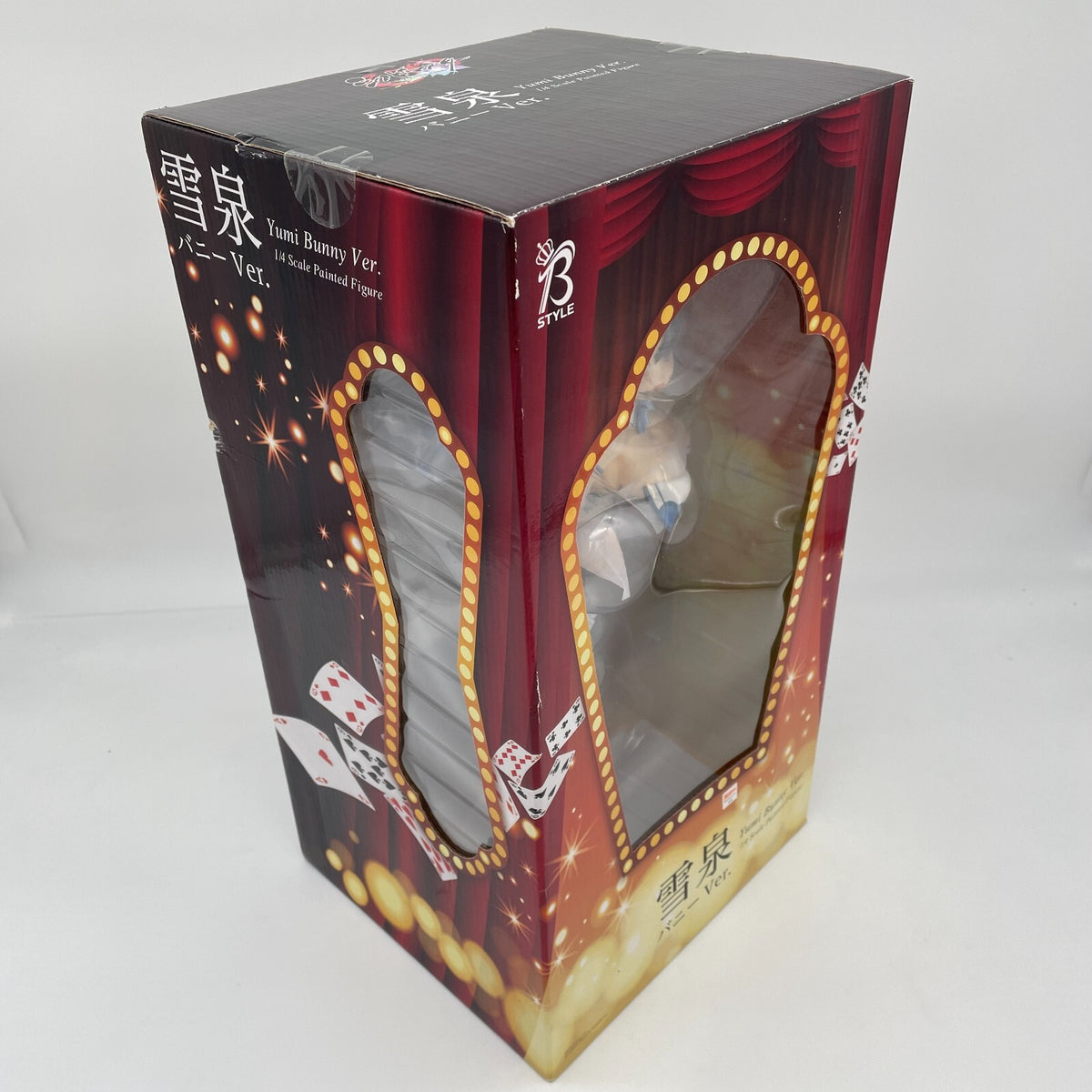 Figure Anime Yumi Bunny Rabbit Girl 1/4 Unassembled Senran Kagura Japan