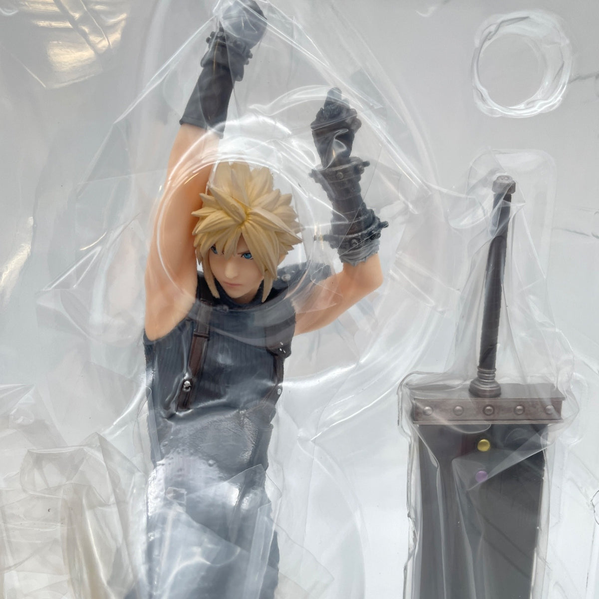 Cloud Strife Figure Final Fantasy VII REBIRTH Release Commemoration A Prize