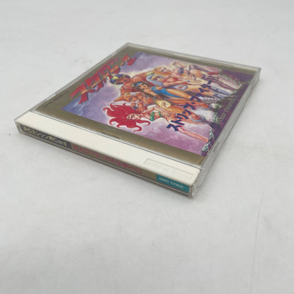 PC Engine HuCARD STRIP FIGHTER II 2 Japan Retro Game