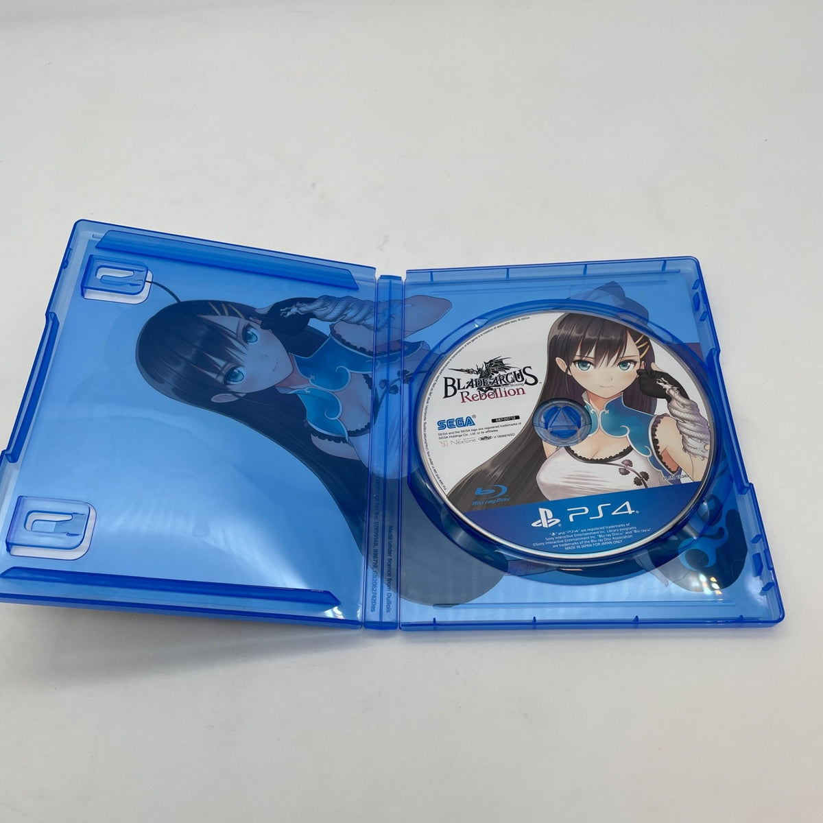 PS4 BLADE ARCUS Rebellion from Shining PlayStation 4 Japan Import