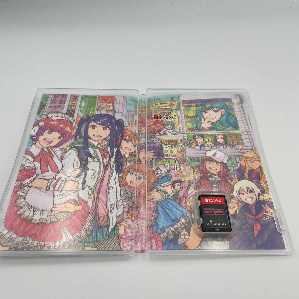 Nintendo Switch VA-11 Hall-A Valhalla Video Game Japan Import
