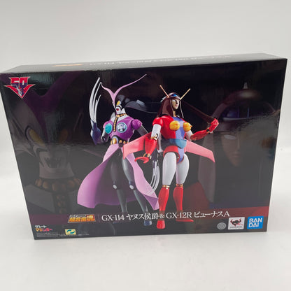 Soul of Chogokin GX-114 Great Mazinger Janus & GX-12R Venus A Figure BANDAI