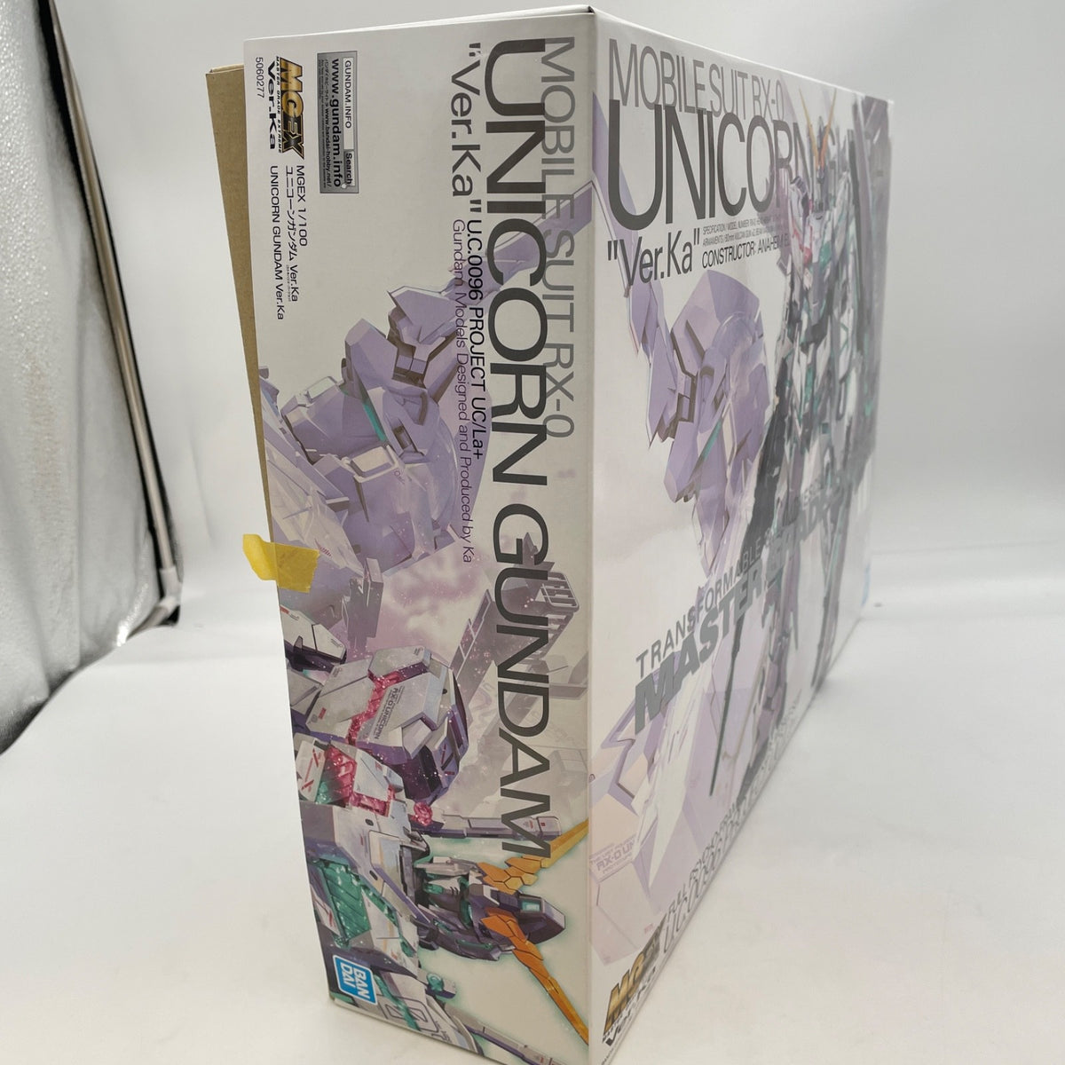 1/100 MGEX RX-0 Unicorn Gundam Ver. Ka Mobile Suit Gundam UC BANDAI