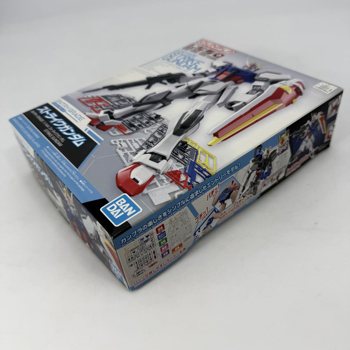 GAT-X105 Strike Gundam Entry Grade 1/144 BANDAI SPIRITS JP