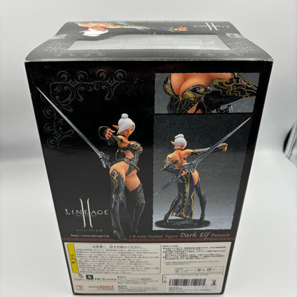 LINEAGE II 2 Dark Elf female 1/8 PVC FigureLimited Good Smile Company Japan Toy
