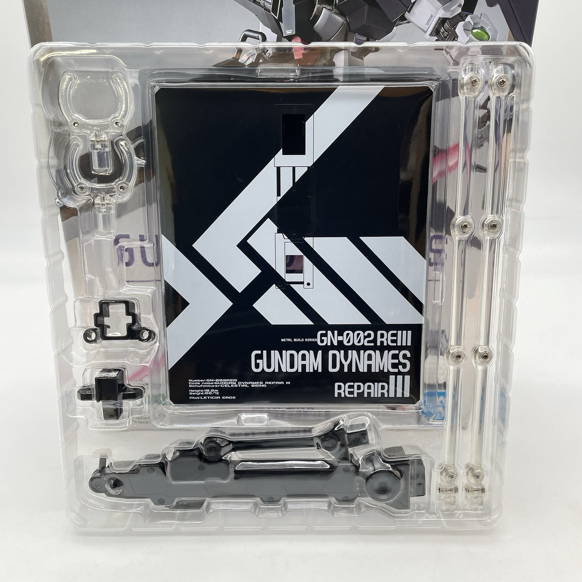METAL BUILD 1/100 Gundam 00 Dynames Repair III Movable Figure BANDAI SPIRITS