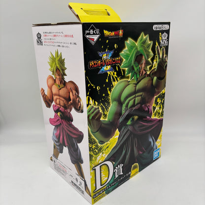Figure Legend Super Saiyan Broly Ichiban Kuji Dragon Ball VS Omnibus Z Prize D