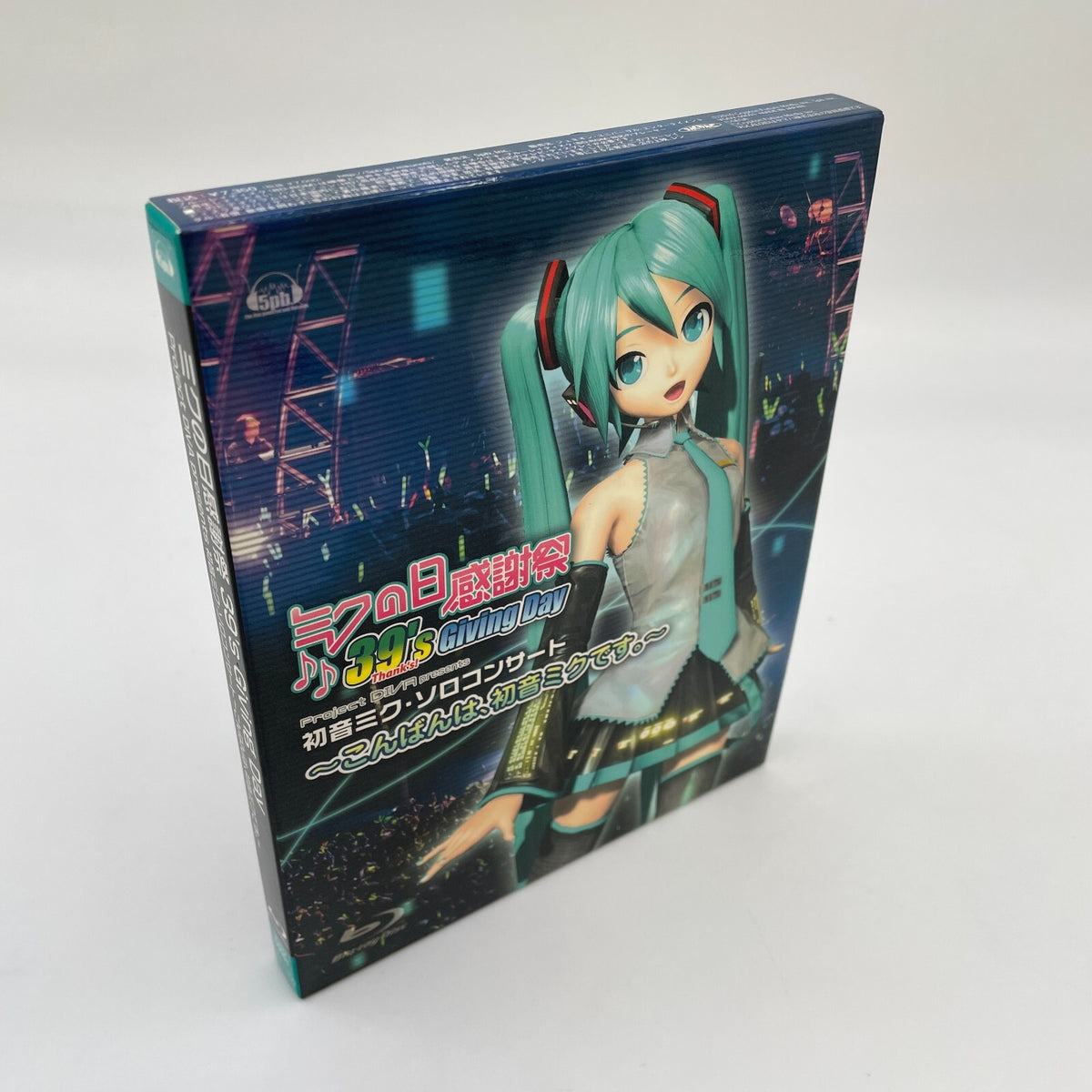 Hatsune Miku / Blu-ray Miku Day Thanksgiving Day 39's Giving Day Japanese Ver