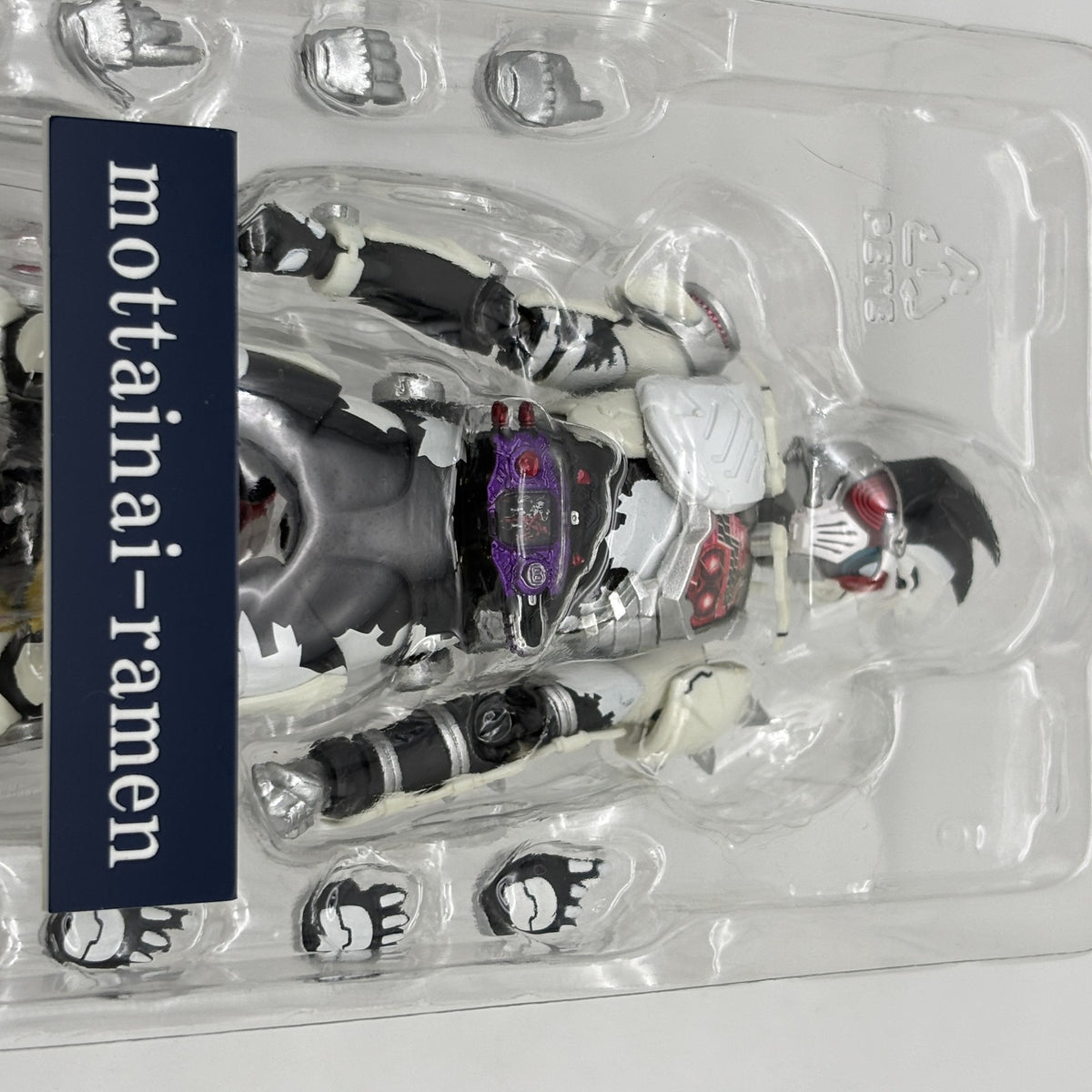 S.H.Figuarts Kamen Rider Genmu zombie gamer level X Action Figure Bandai