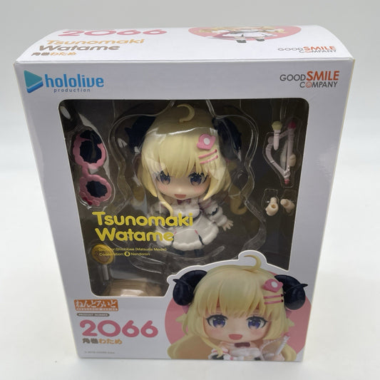 Nendoroid Hololive Production Watame Tsunomaki Action Figure #2066 GSC