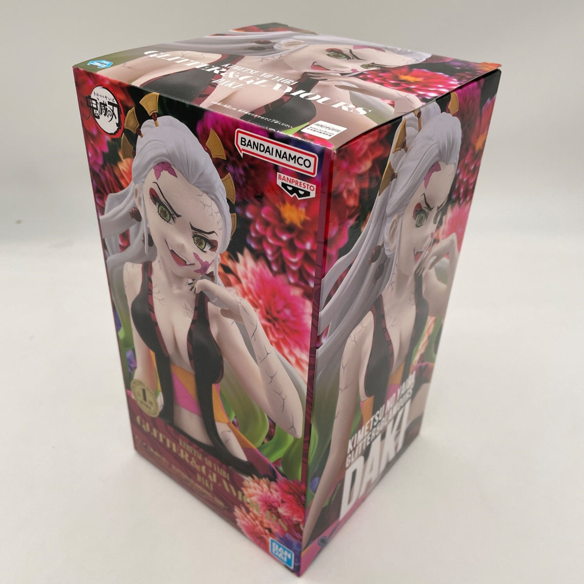 Demon Slayer Kimetsu no Yaiba Daki Figure GLITTER&GLAMOURS BANPRESTO Japan