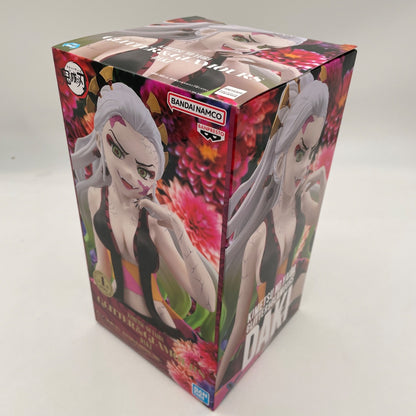 Demon Slayer Kimetsu no Yaiba Daki Figure GLITTER&GLAMOURS BANPRESTO Japan