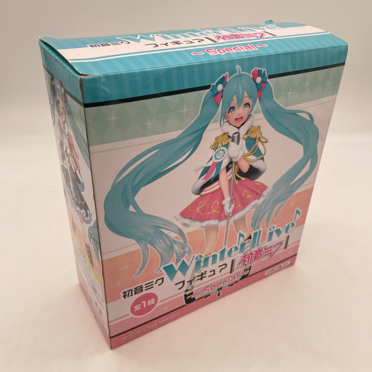 Hatsune Miku Winter Live Special Version Figure TAITO Japan seller