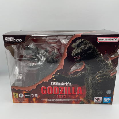 S.H.MonsterArts Godzilla (1972) Action Figure Godzilla vs Gigan BANDAI