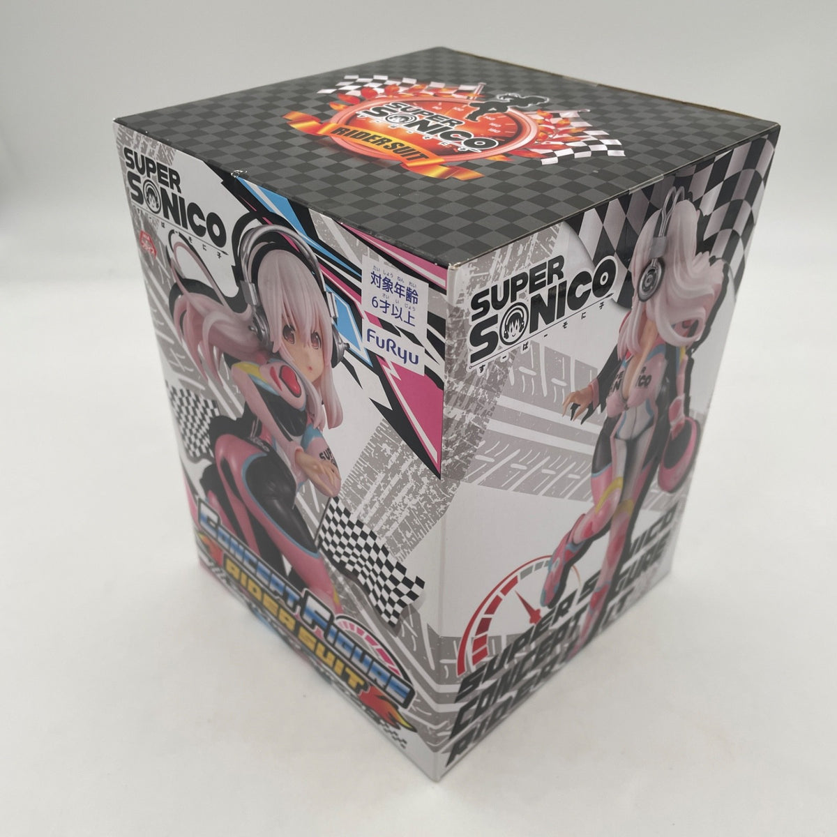 Super Sonico Concept Figure Rider Suit PVC Figure From Japan