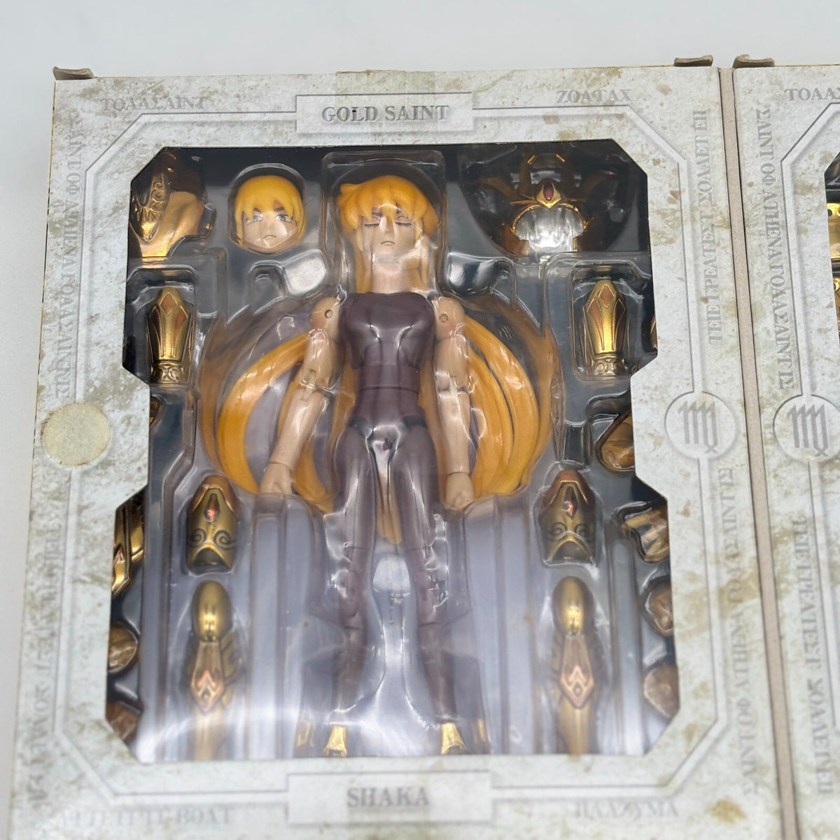 Saint Cloth Myth Virgo Shaka Figure Saint Seiya Bandai Japan Toy