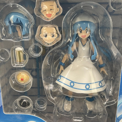 Figma Shinryaku! Ika Musume Figure 123 Max Factory From Japan