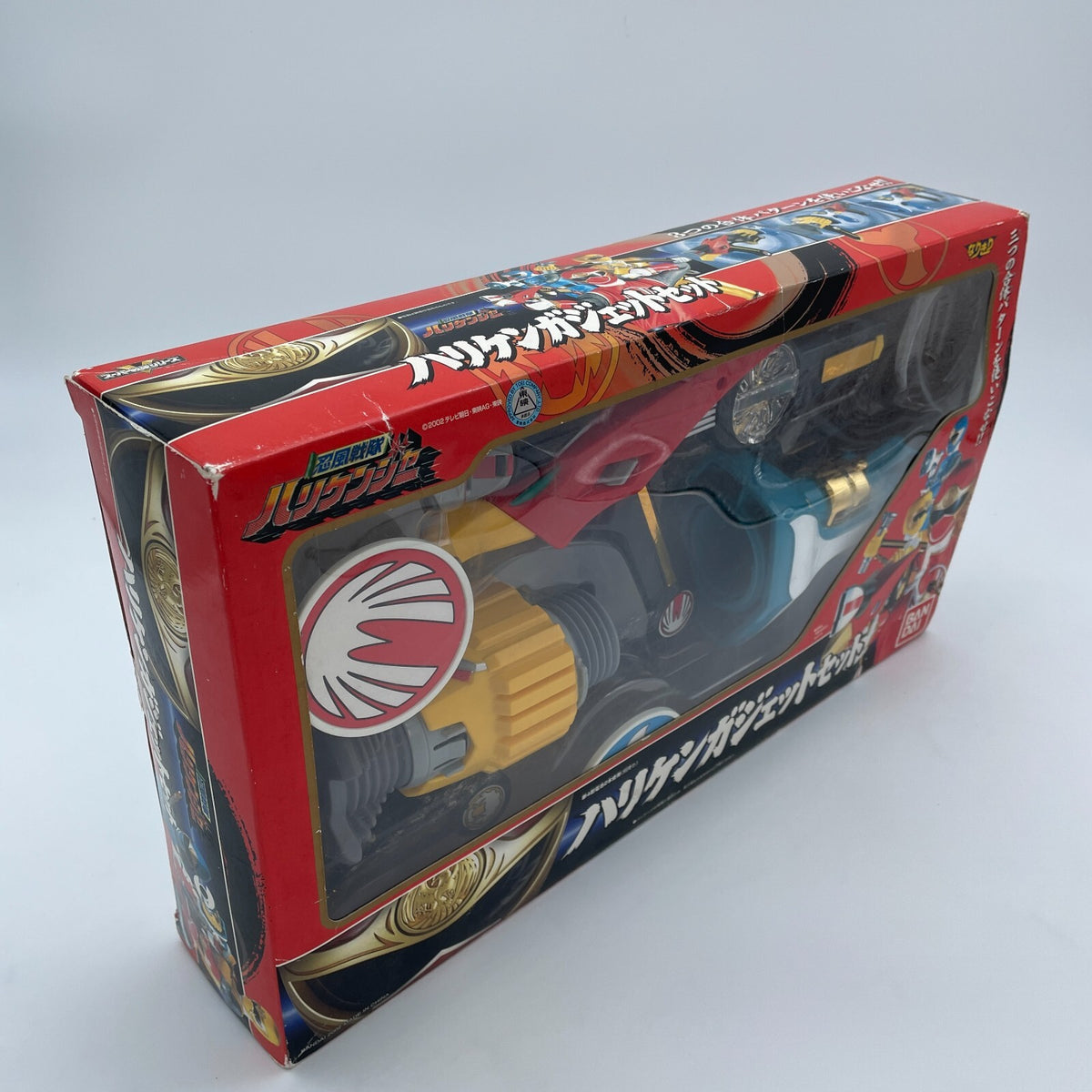 Hurricane Gadget Set Triple Ninpuu Sentai Hurricaneger