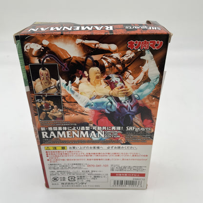 Kinnikuman ramen man Figure SH S.H.Figuarts Original Color Edition Japan Bandai