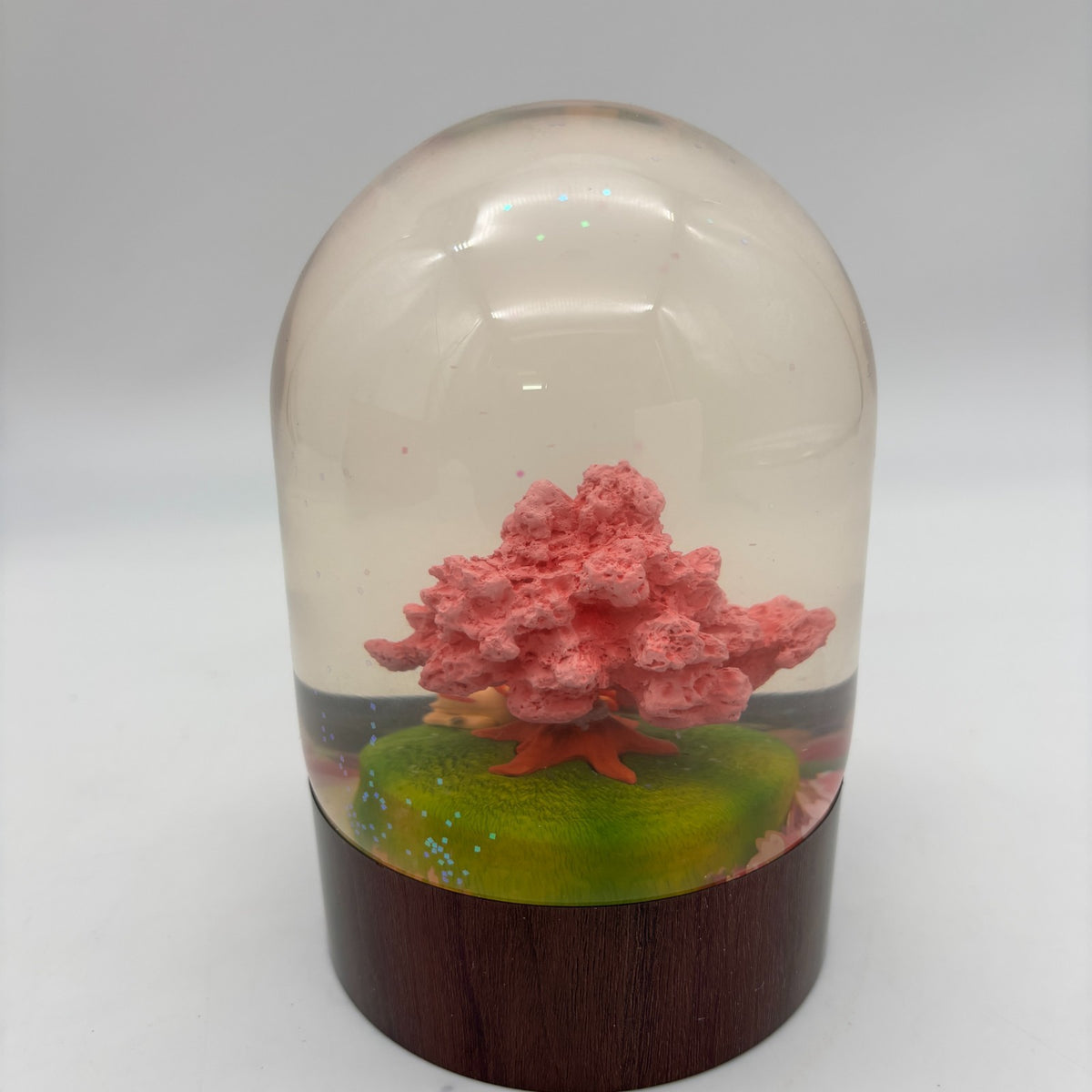 Okami Amaterasu snow globe edition Cherry blossom ball in full bloom from Japan
