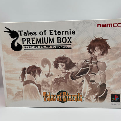 PS1 PlayStation 1 Game Tales of Eternia Premium Box From Japan