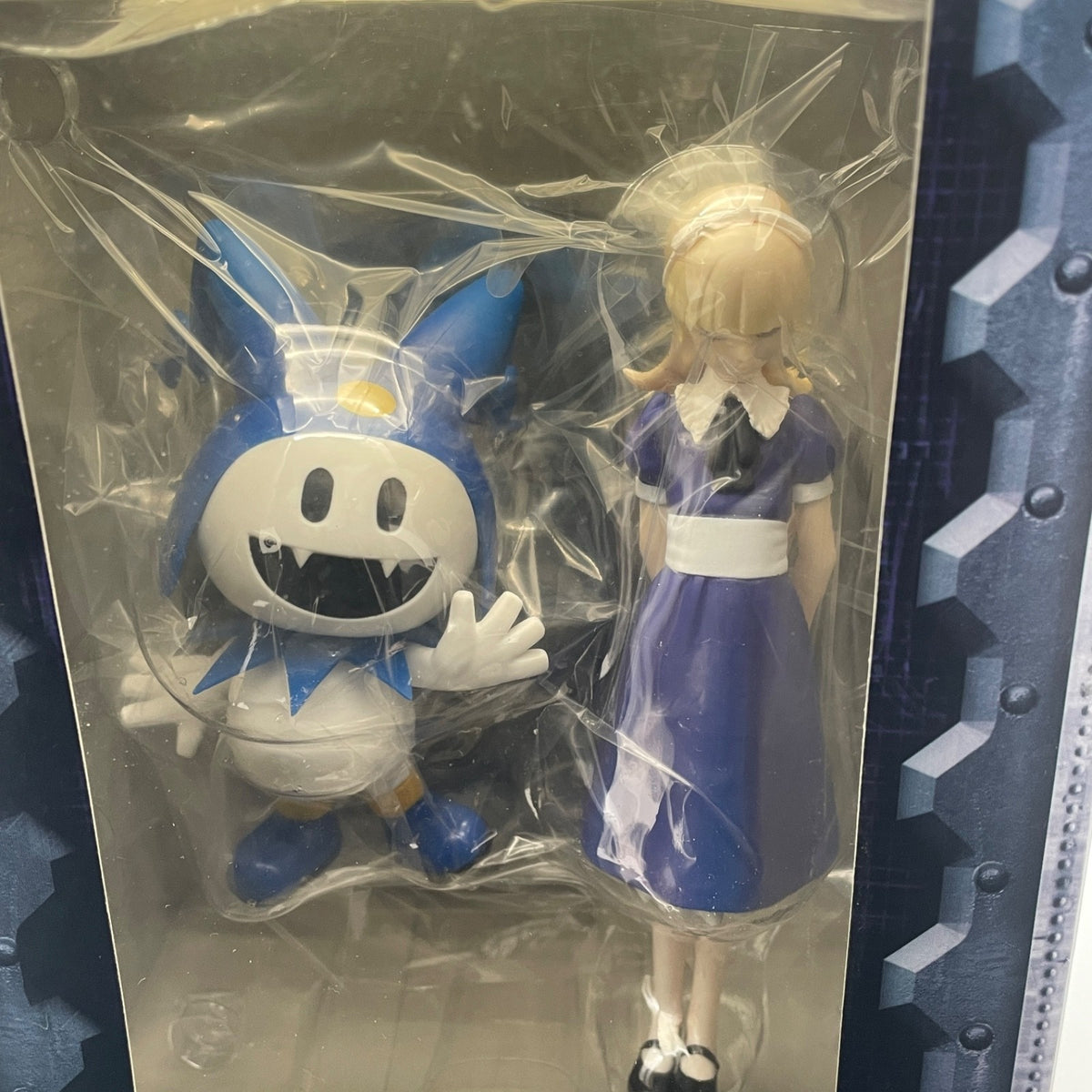 Shin Megami Tensei Real Figure Alice and Jack Frost Furyu Japan Import