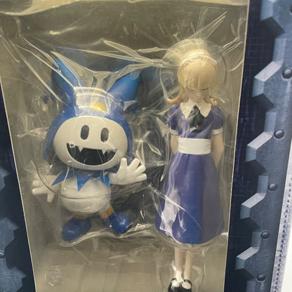 Shin Megami Tensei Real Figure Alice and Jack Frost Furyu Japan Import