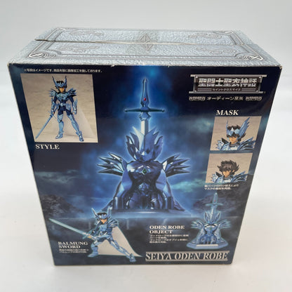 Saint Cloth Myth Odin Seiya Action Figure Saint Seiya Bandai Japan Import Toy