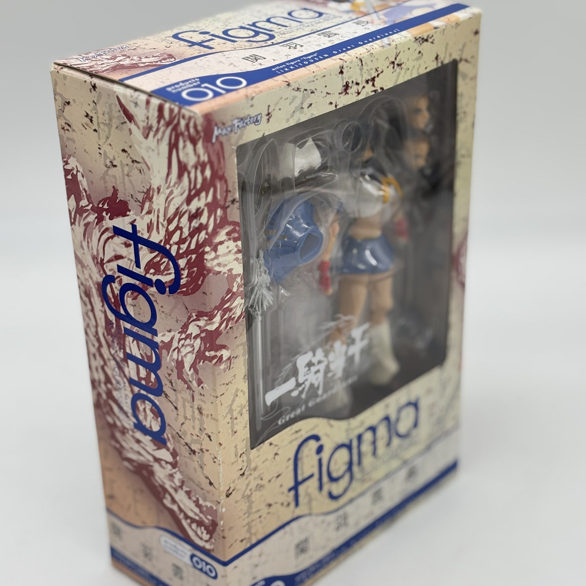 Figma Kanu Unchou Action Figure Ikki Tousen Great Guardians Max Factory JP