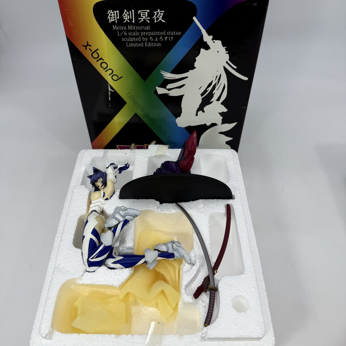 x-brand Meiya Mitsurugi Remastered Paint Ver. Muv-Luv Alternative 1/6 JP