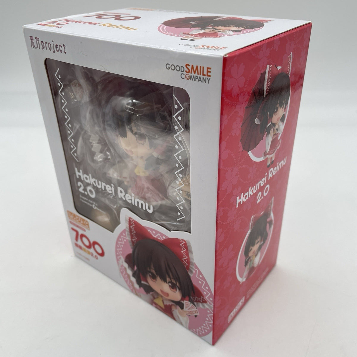 Nendoroid Touhou Project Reimu Hakurei 2.0 Action Figure #700 Good Smile Company