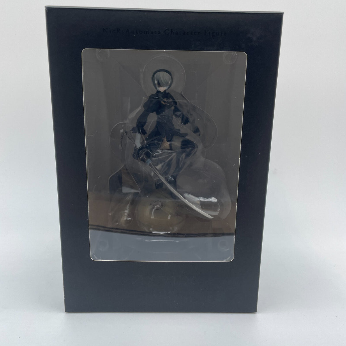 Figure PS4 Nier Automata YoRHa 2B Black Box Collector’s Edition Included Item