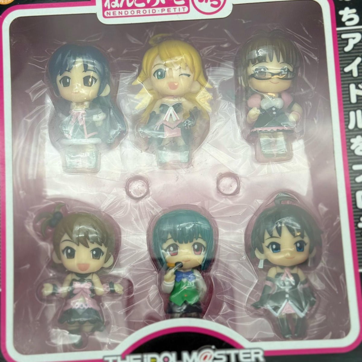 Nendoroid Petite THE IDOLM@STER Stage 01 Gothic Princess Ver. Figure japan
