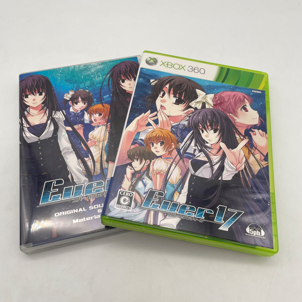 XBOX360 software Ever17 Limited Edition Microsoft Japan Import