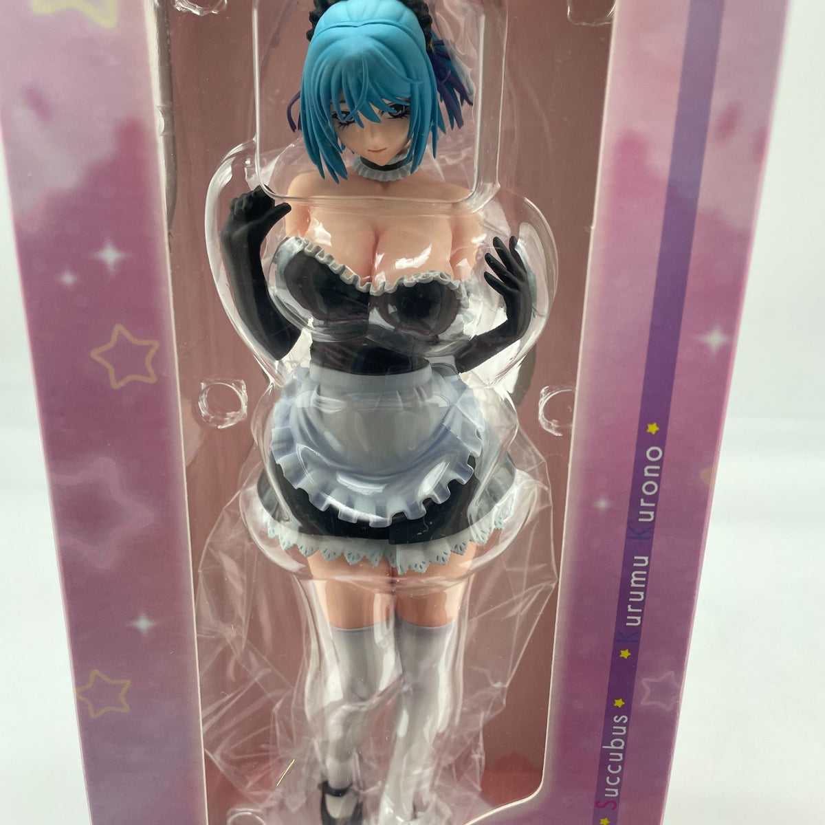 Kurumu Kurono 1/7 PVC Figure Rosario + Vampire Orchid Seed Painted From Japan