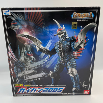 Chogokin Final Wars GD-76 Gigan 2005 Action Figure BANDAI