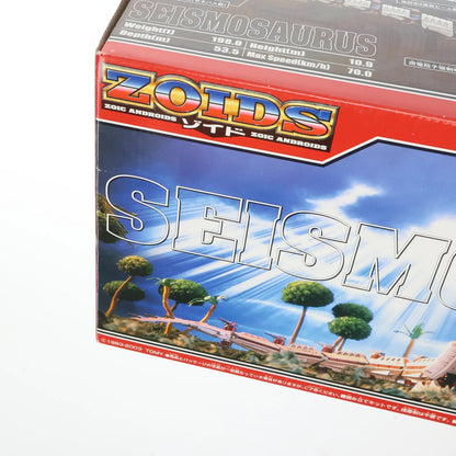 Tomy EZ-069 Seismosaurus ZOIDS 1/72 Plastic model length approx. 75 cm w/Box