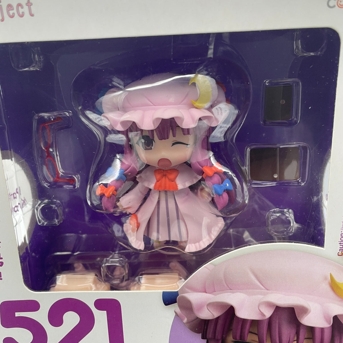 Nendoroid Touhou Project Patchouli Knowledge Figure #521 Good Smile Company