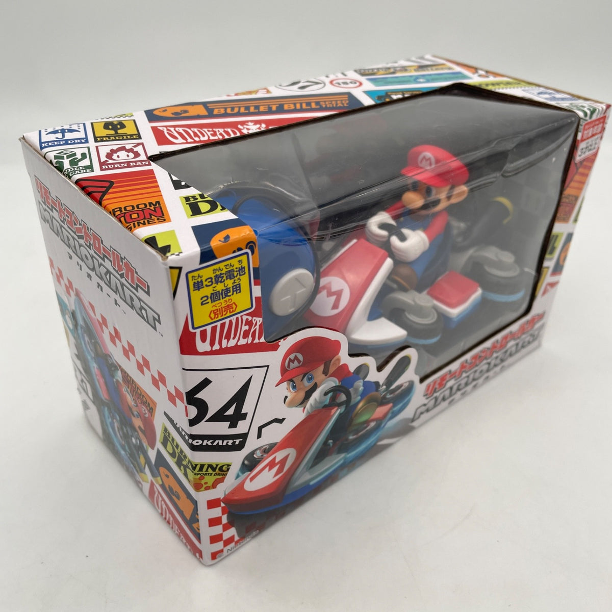 Remote Control Car Mario Kart Radio-controlled Minicar Muraoka Japan Import