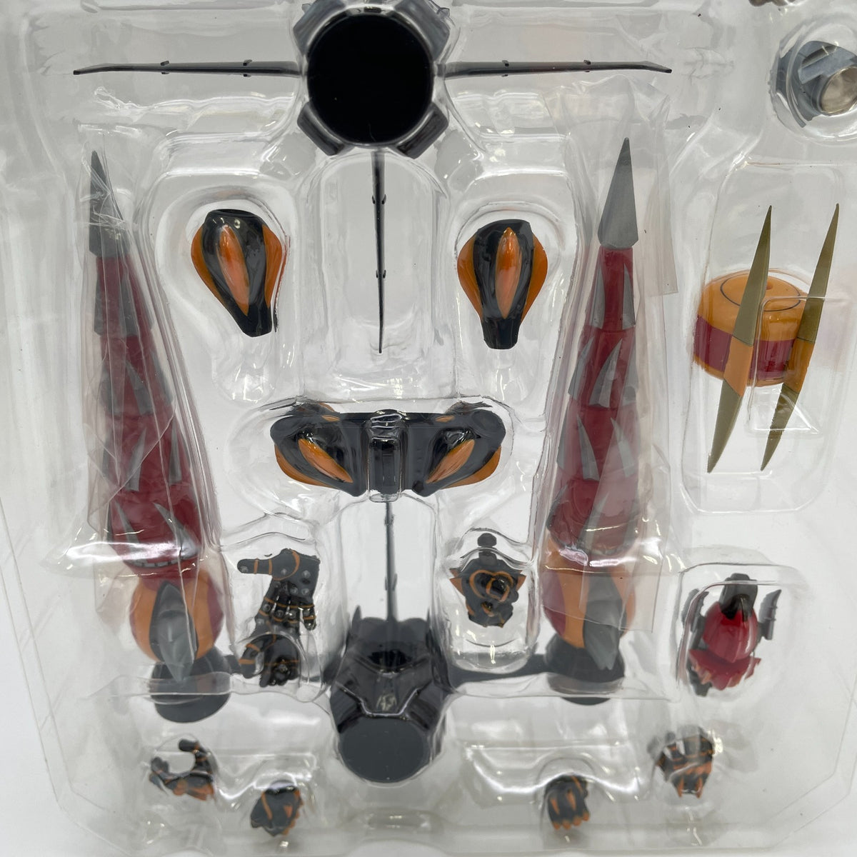 Soul of Chogokin GX-42 KOUTETSUSHIN JEEG figure Godaikin shogun Bandai Japan Toy